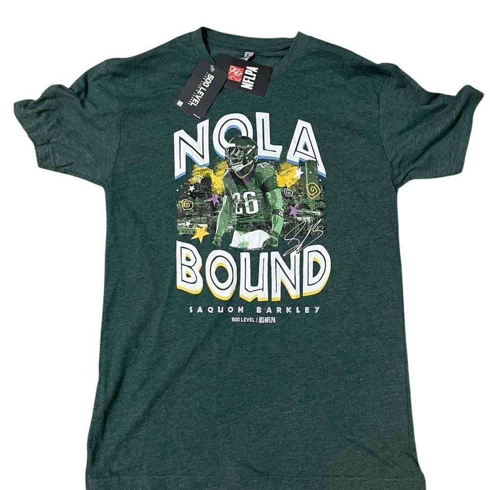 NFL Philadelphia Eagles Saquon Barkley Tee